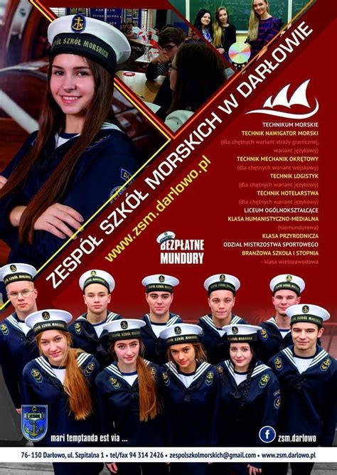 zsm darłowo plan|Zespół Szkół Morskich Darłowo .